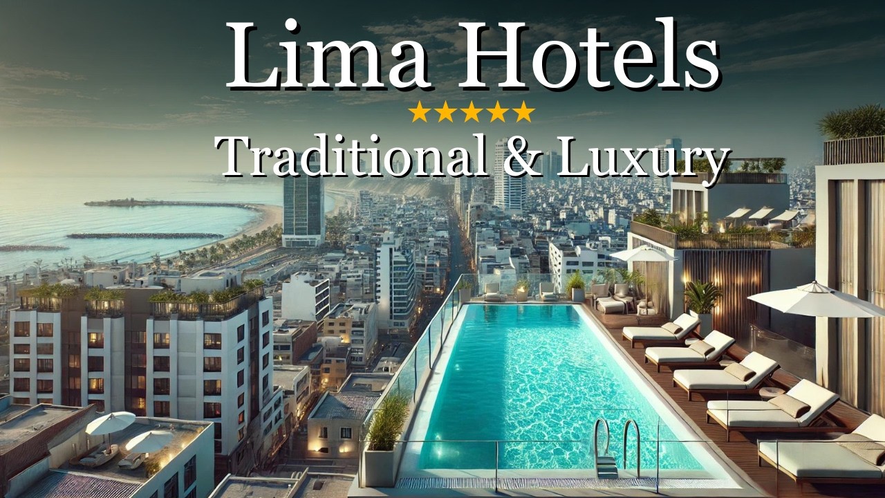 Best Stays in Lima: Explore Our Top 10 Hotel Recommendations