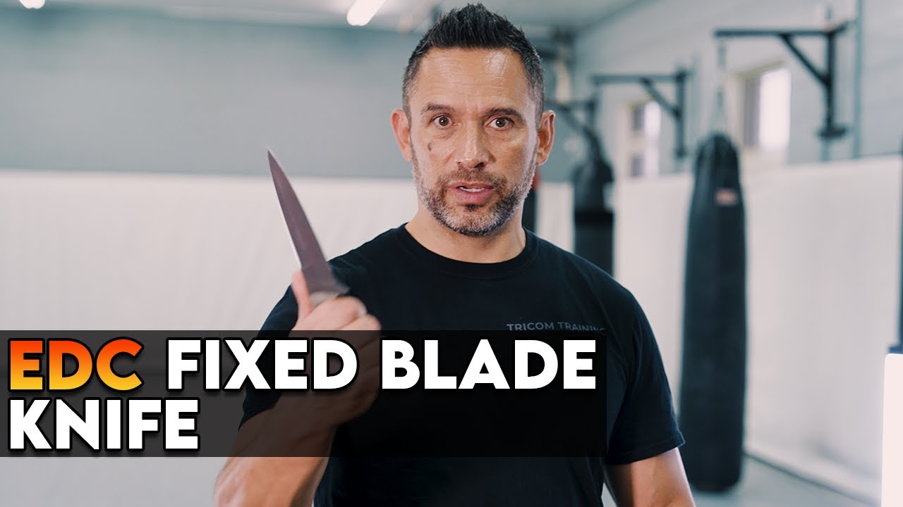 EDC Fixed Blades:  With Nate Summers and Jared Wihongi