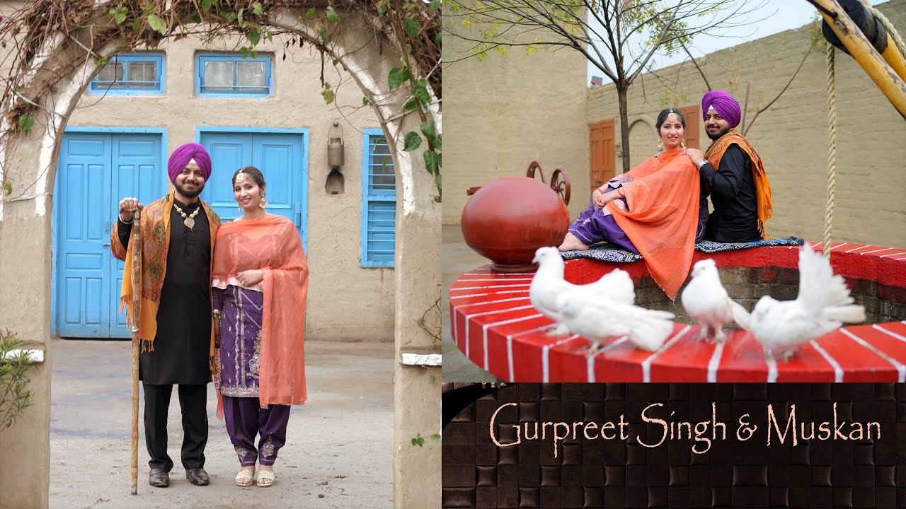 Wedding Ceremony of Gurpreet Singh Weds Muskan || Live By Jinder Studio Mari Tanda 9876924502
