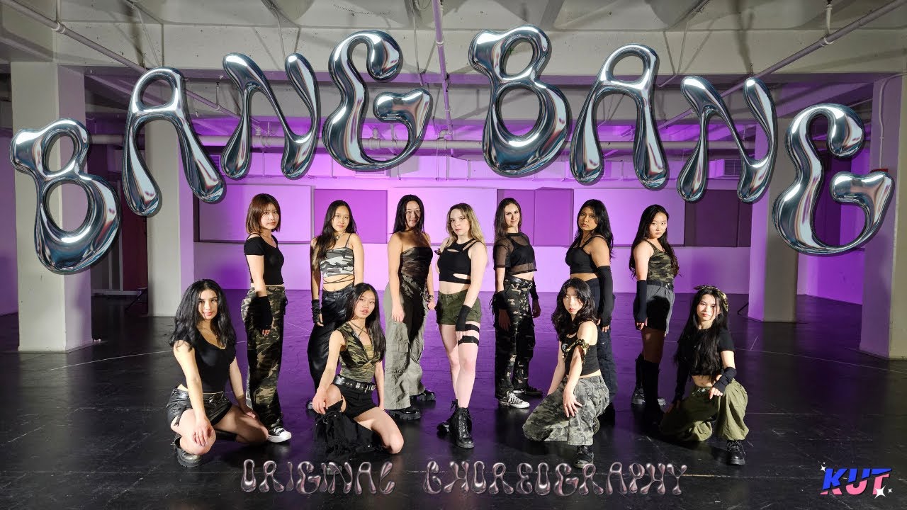 Bang Bang - Jessie J, Ariana Grande, Nicki Minaj | Original Choreography | KUT Dance Team [*TW]