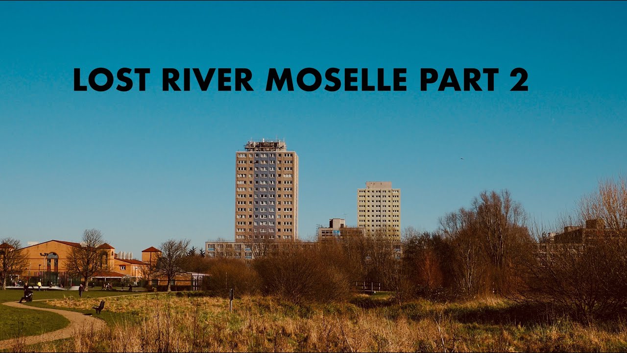 Tottenham to Highgate along the lost River Moselle (4K)