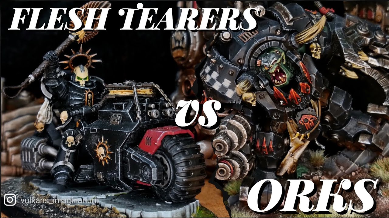Blood Angels Vs Orks. 2,000 points Warhammer 40k Battle Report. New BA Detachment.