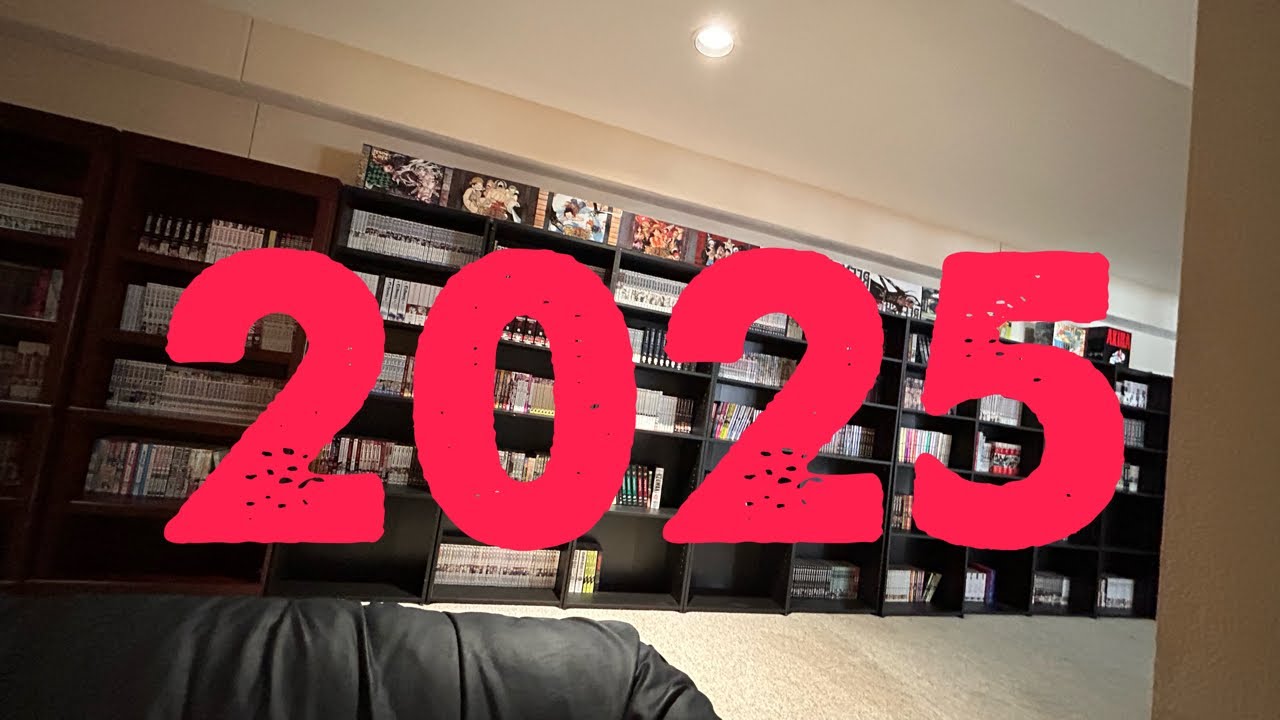 Гигантская коллекция манги к Новому году 2025