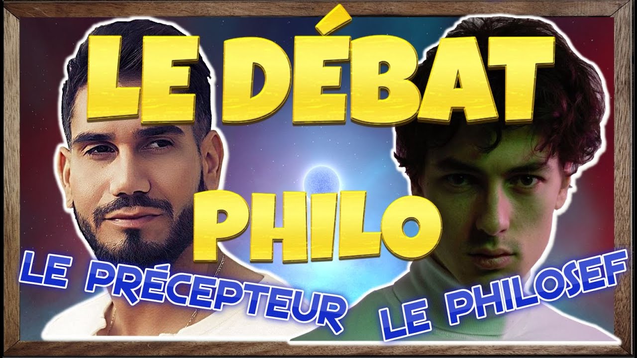 MON D&Eacute;BAT AVEC LE PR&Eacute;CEPTEUR - LIBRE ARBITRE VS D&Eacute;TERMINISME - @Le_Precepteur