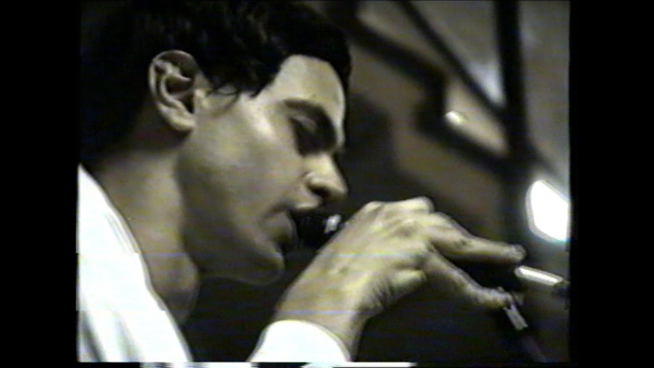 1991 La movida BOND STREET INAUGURACION expone LILIANA AISESTEIN AMOR INDIO VIDEO JOAQUIN AMAT