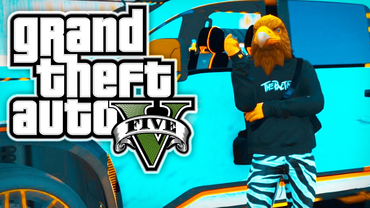My First Time as the Getaway Driver in a Heist! - GTA RP!
