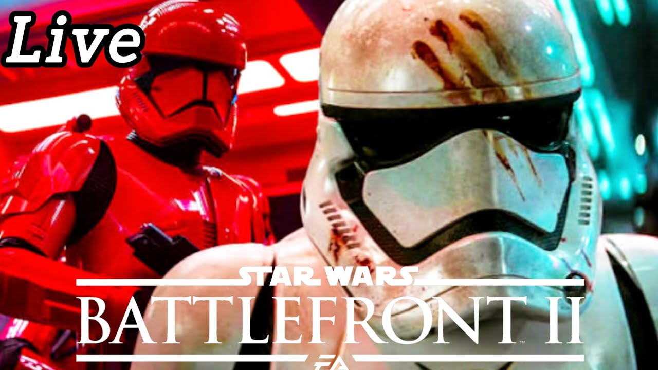 Hitting 100 subs? Star Wars Battlefront 2 Gameplay No commentary