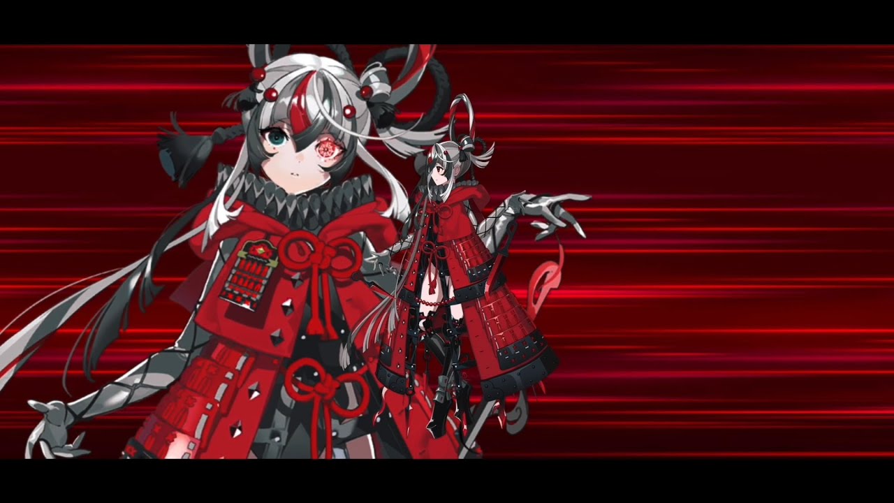 【FGO】Kashin Koji 2nd Ascension Battle Animation【Fate/Grand Order】