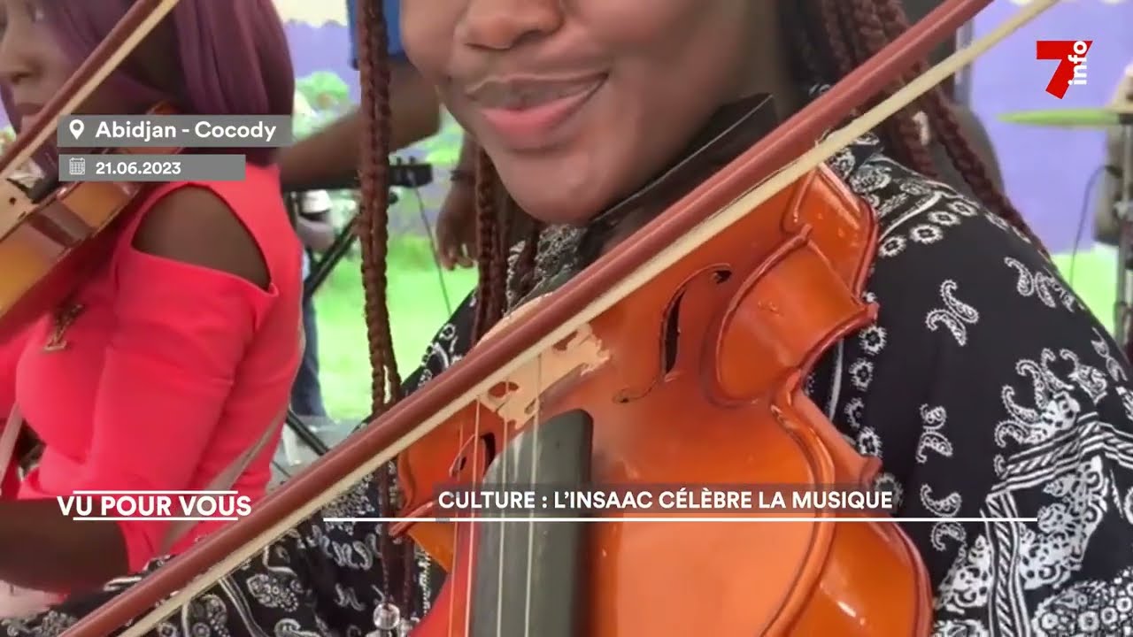 Culture : l'Insaac célèbre la musique