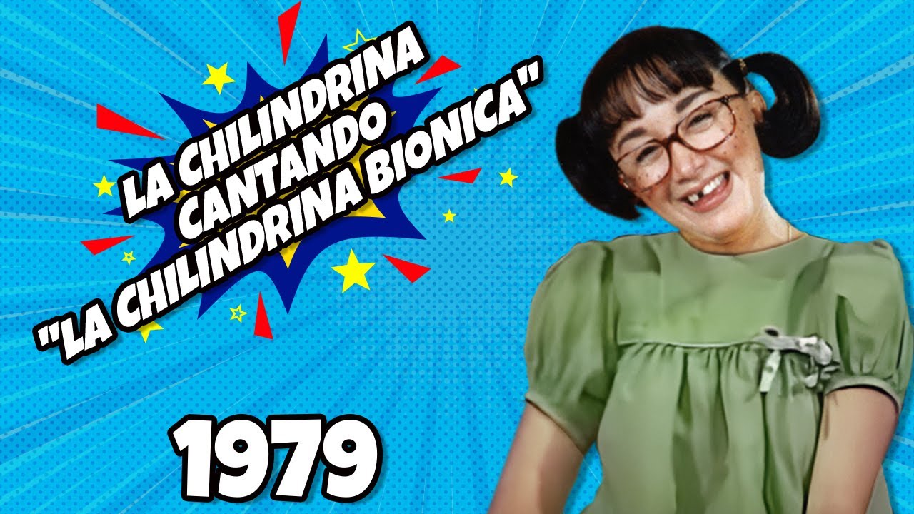 La Chilindrina cantando 
