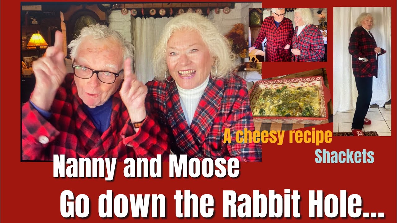 Over 60 / Come on  Over and Cook and Chat with Nanny and Moose