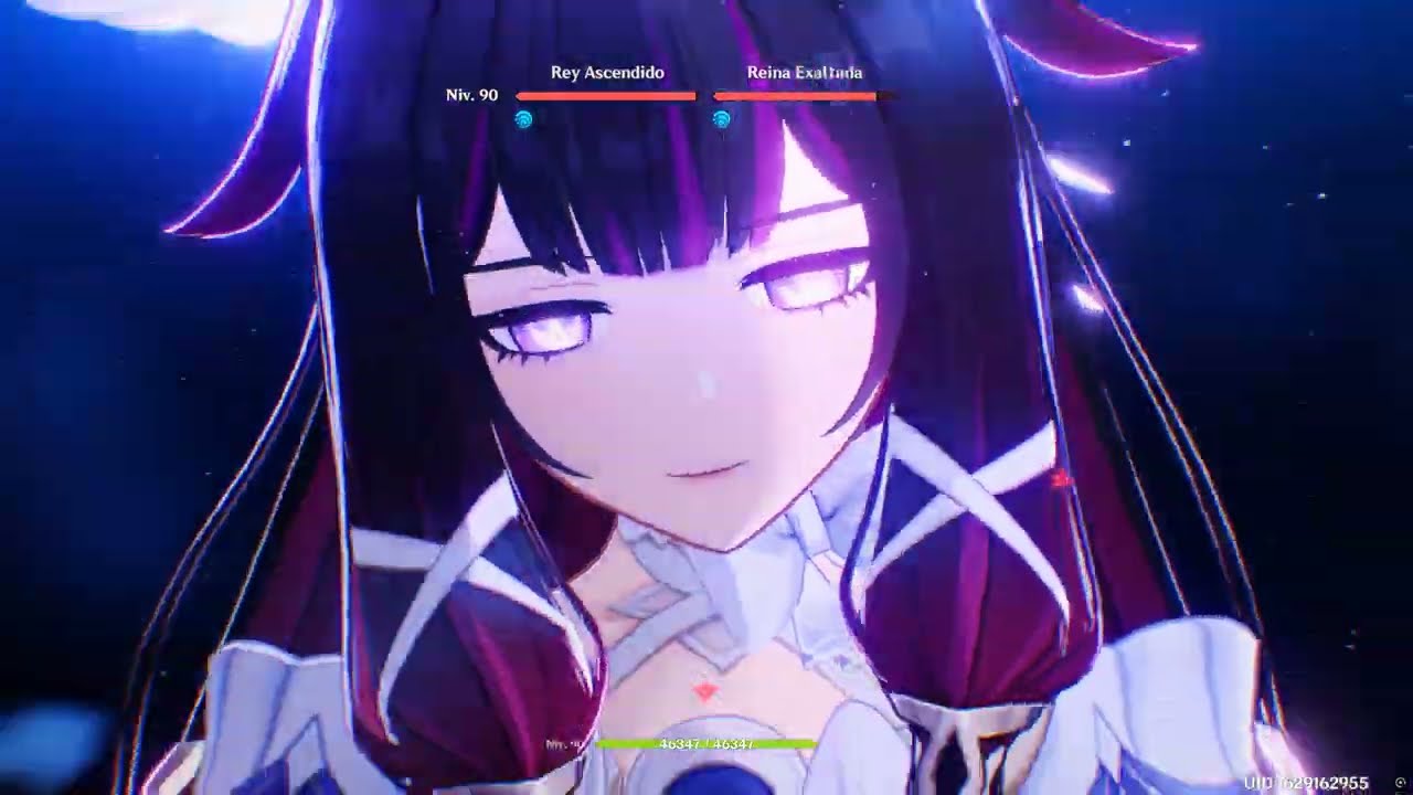 Derrotando jefes semanales y mejorando a Columbina-Genshin Impact