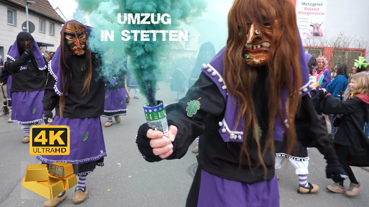 Fasnet Umzug in Stetten, Narrentreffen