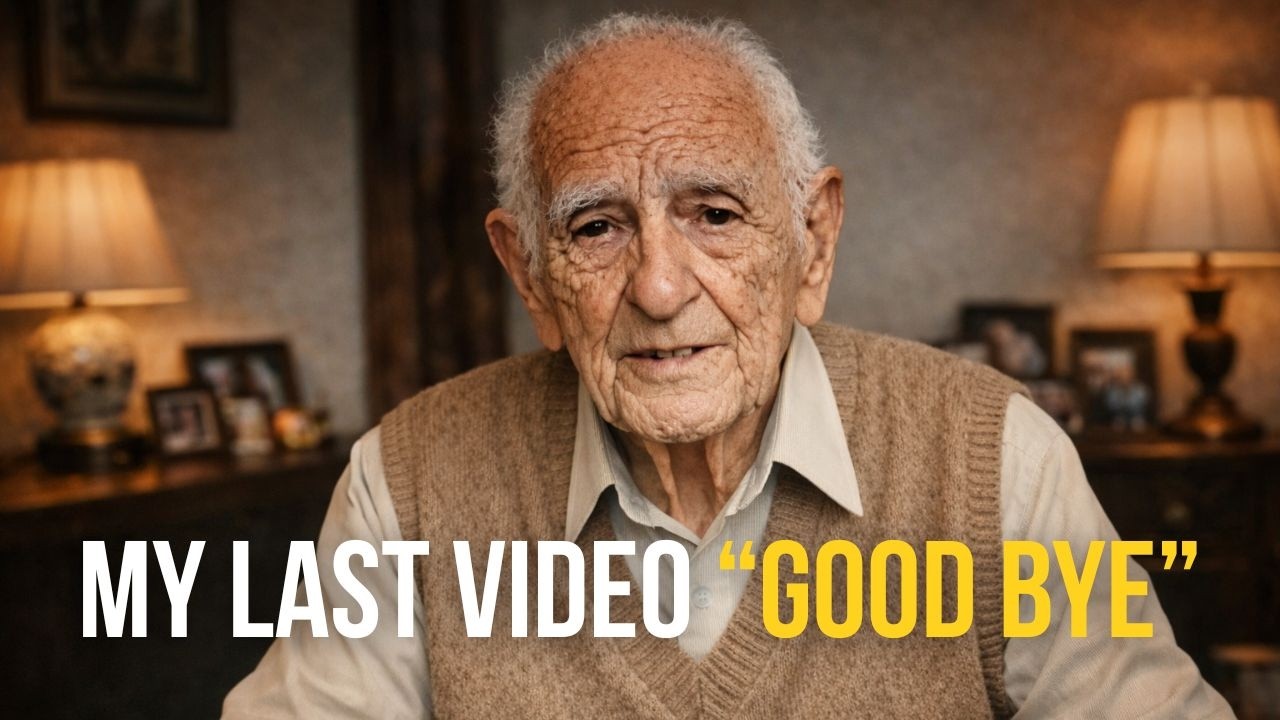 I'm 94. This Is Goodbye.