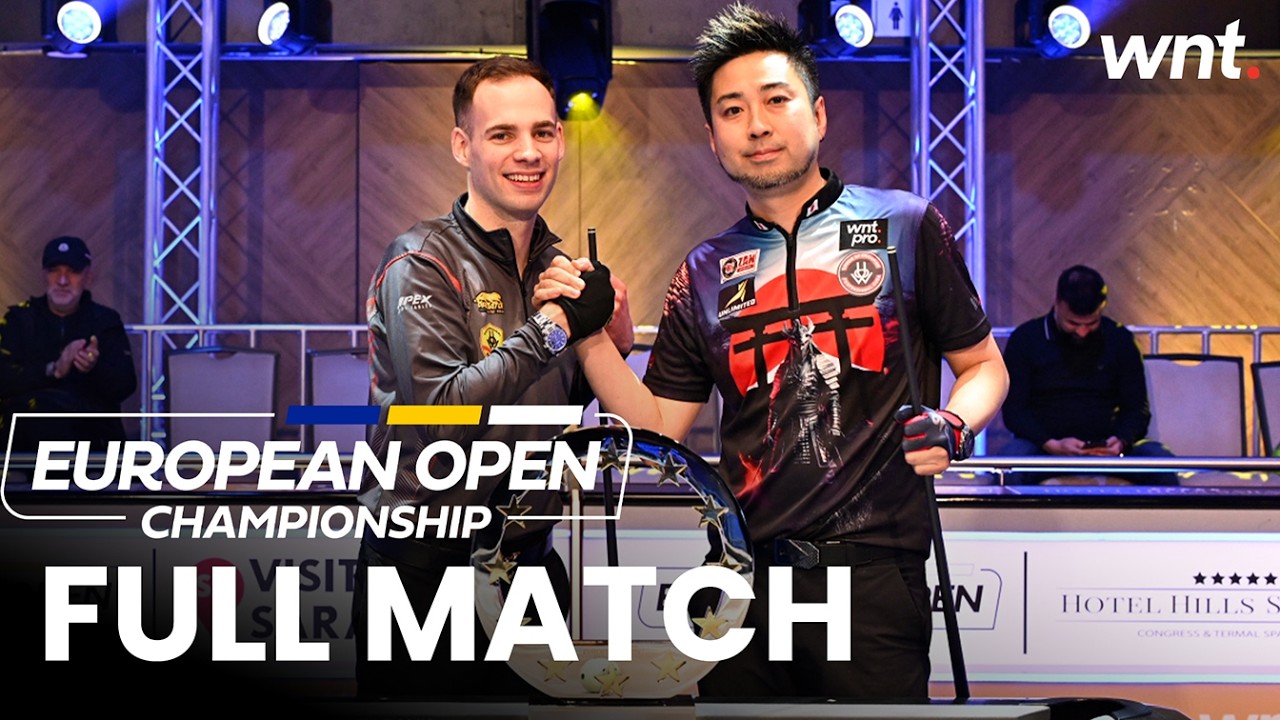Joshua Filler vs Naoyuki Oi | Final | 2025 European Open Championship