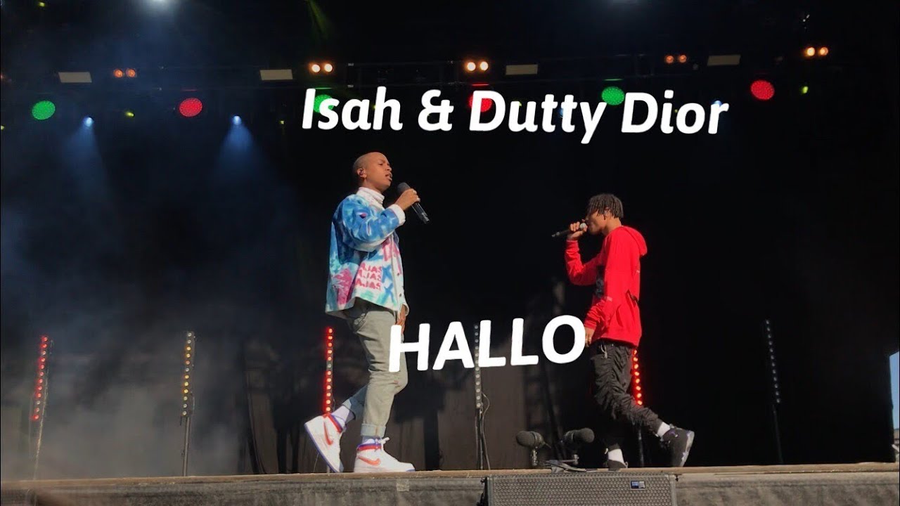 random duo Isah & Dutty Dior med HALLO | VG-lista Bergen 2019