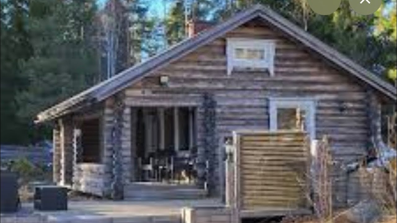 Mökki Uutela, Jokioisilla. Käynti joulun jälkeen