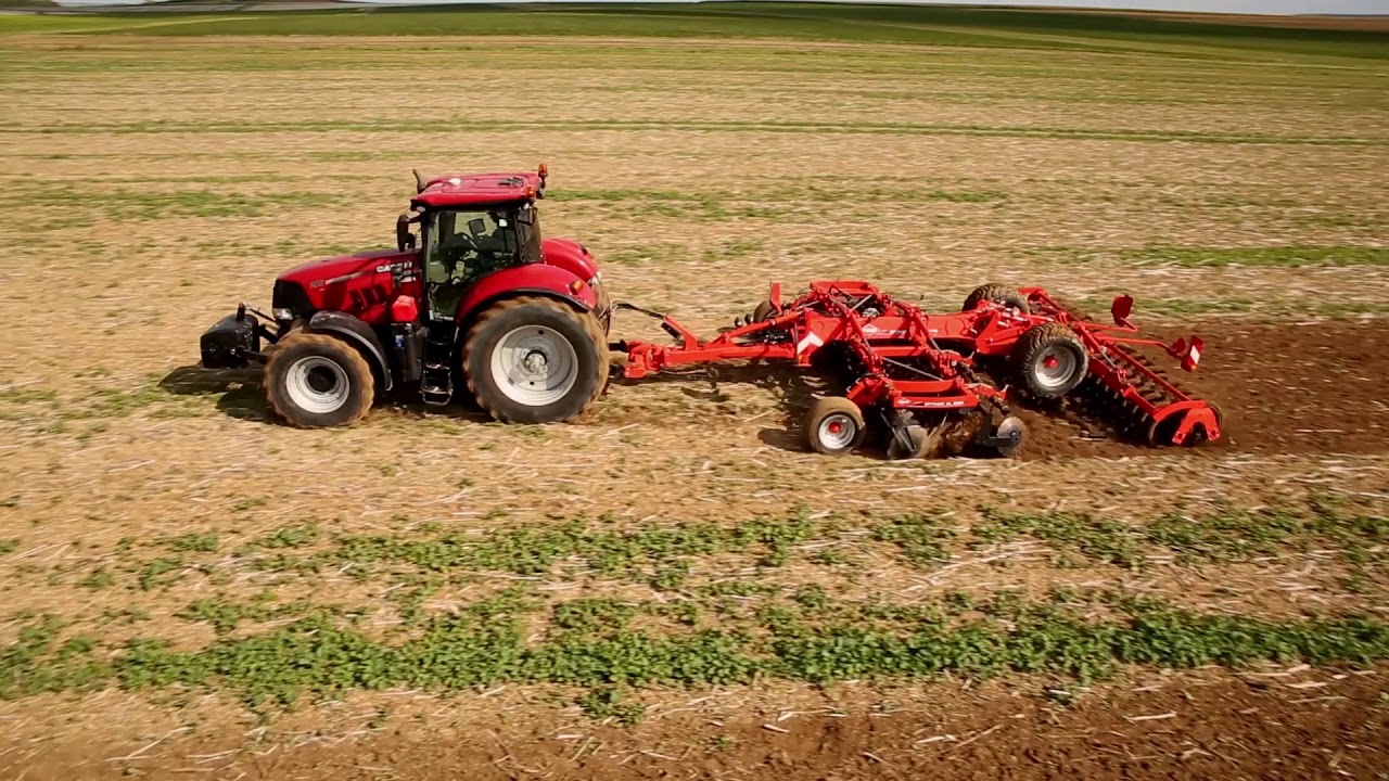 KUHN OPTIMER XL 300 & OPTIMER XL 5000 (in action)