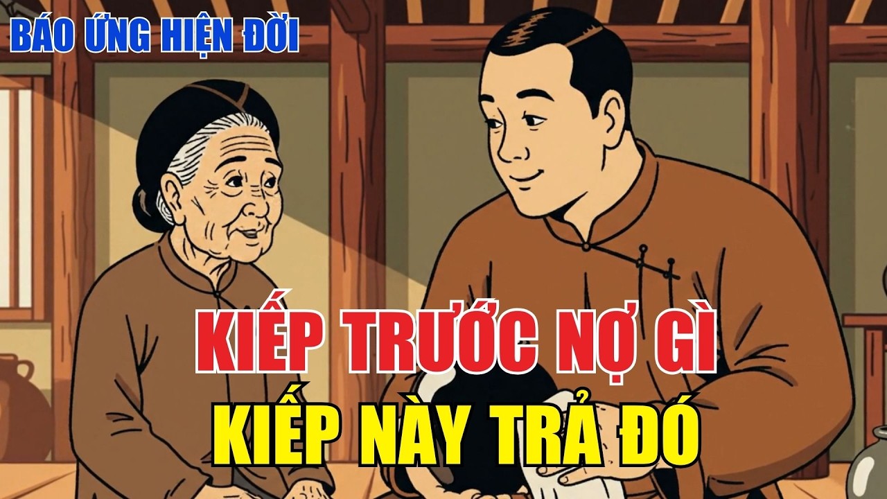 Kiếp Trước Nợ Gì Kiếp Này Phải Trả – Nhân Quả Không Sai | Báo Ứng Hiện Đời