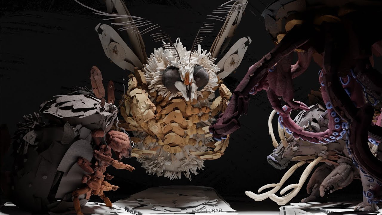 Monster Museum | Quill + Blender