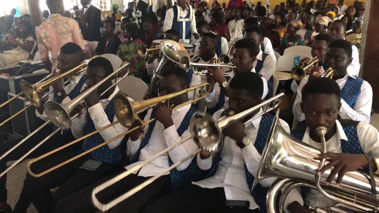 BLUE WAVES BAND (WEDDING, WINNEBA)