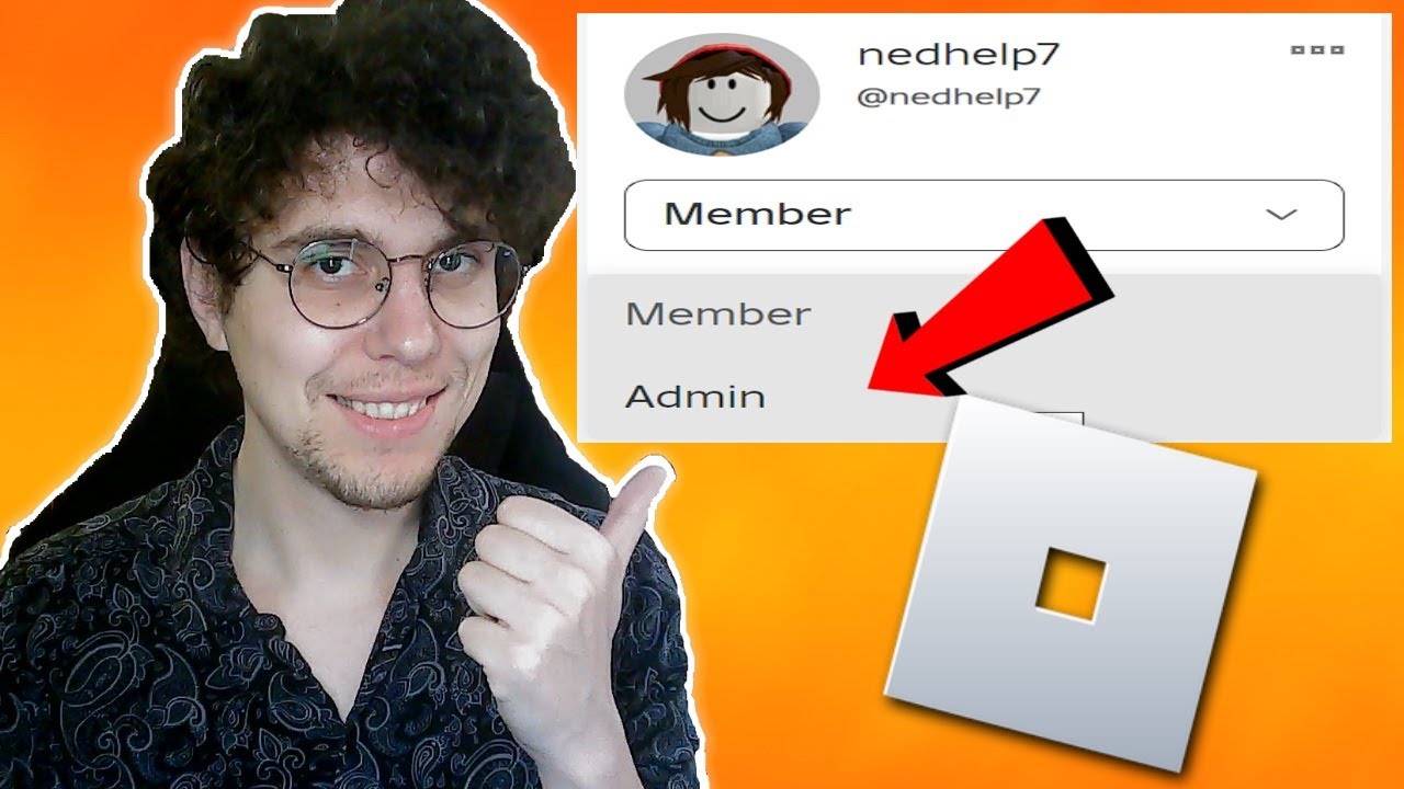 How To Make Someone Admin In Roblox Group