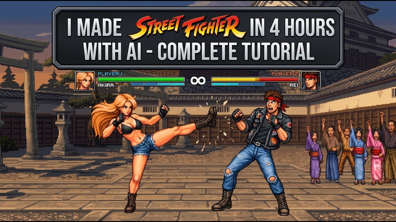 Let's Vibe Code Street Fighter - Учебное пособие и алгоритм работы с ИИ