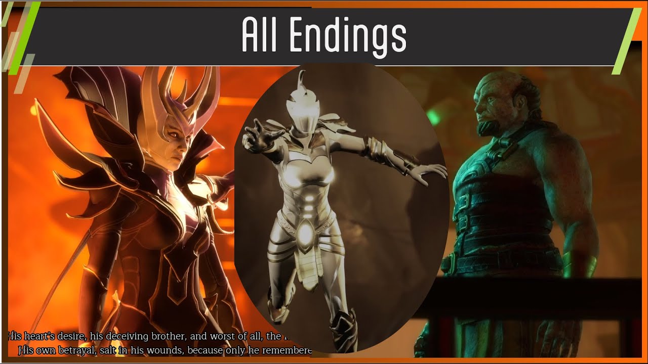 Somber Echoes: Полная концовка — все 4 пути