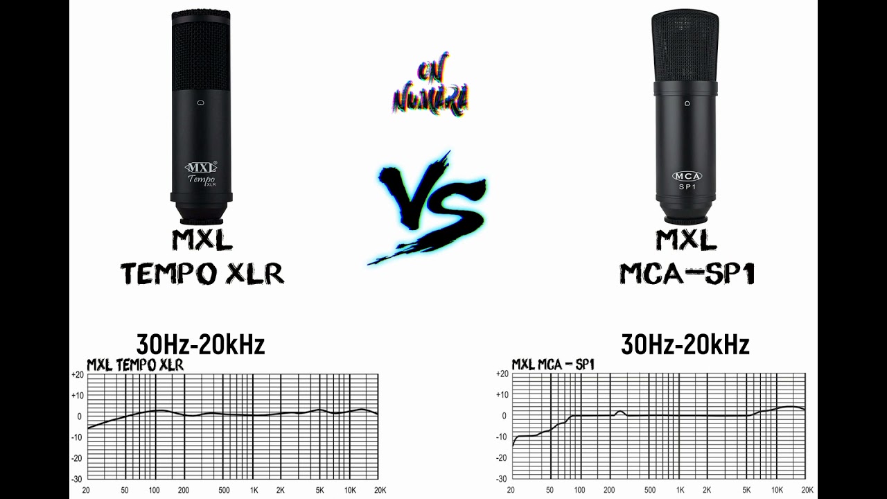 MXL Tempo XLR vs MXL MCA-SP1 Studyo Mikrofon &Ouml;zellik Karşılaştırma Videosu - #222