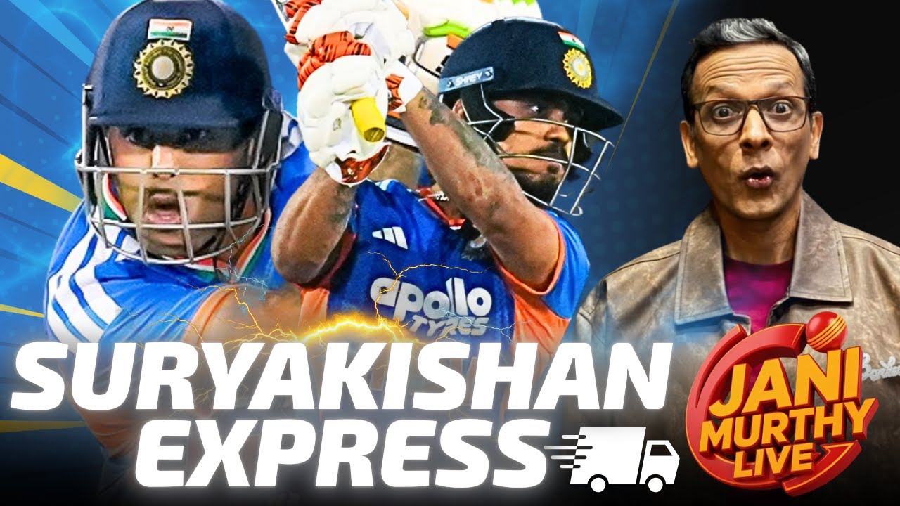 Suryakishan Express 🚀 | India chase 200+ in 15 overs! | RCB vs DC Match Preview | Live with Jani🔴