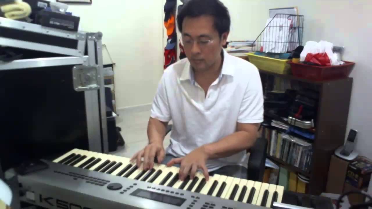TVB Outbound Love Theme Song - 很想討厭你- Lin Xia Wei 林夏薇 - Piano Cover and sheet by Hou Yean Cha