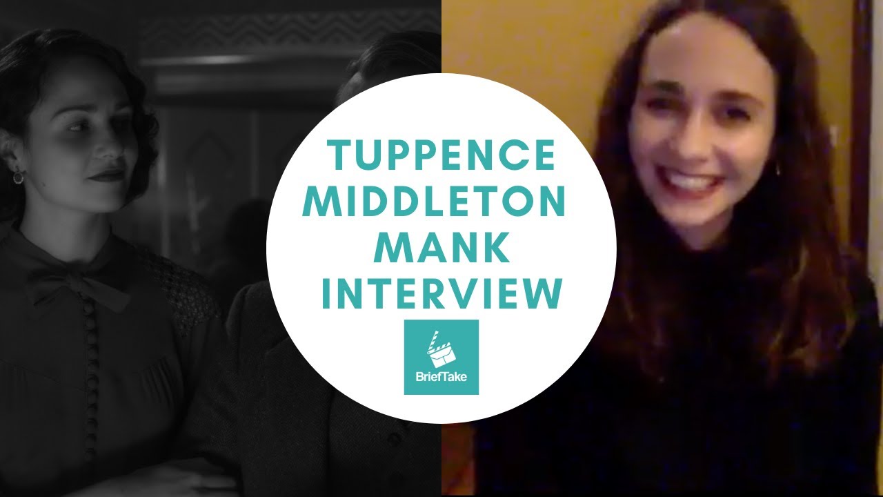 Tuppence Middleton talks Mank and limericks with Gary Oldman I Netflix Interview