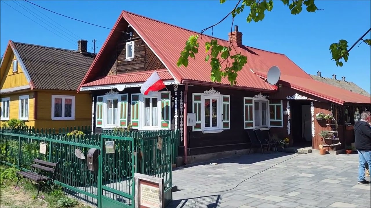 Kraina Otwartych Okiennic na Podlasiu