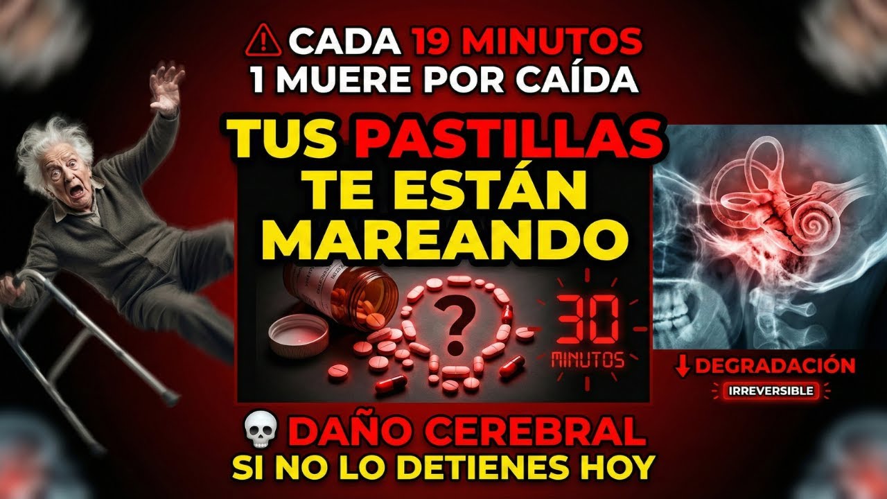 ⚠️ 50% Mayores 80 Años Tienen Mareos - 3 CAUSAS Ocultas Que Nadie Te Explica