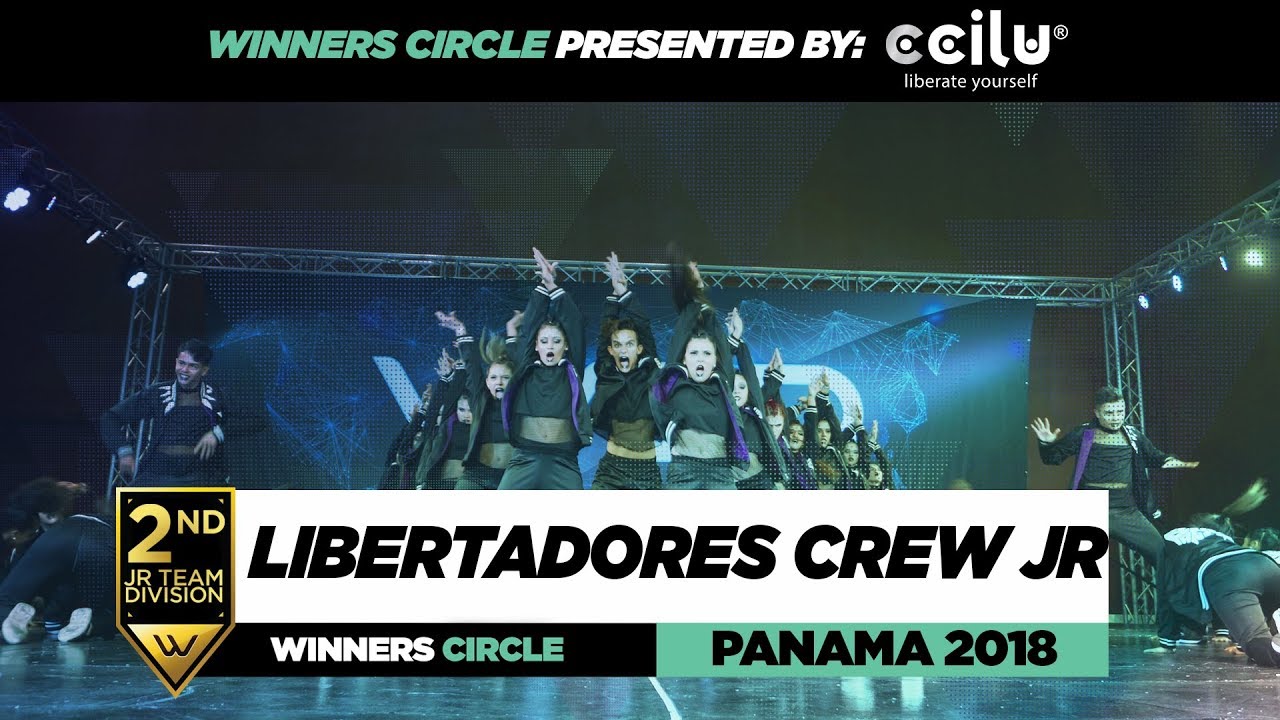 LIBERTADORES CREW JR | 2ND Place JR Team | Winners Circle | WOD PANAMA 2018 | #WODPANAMA2018