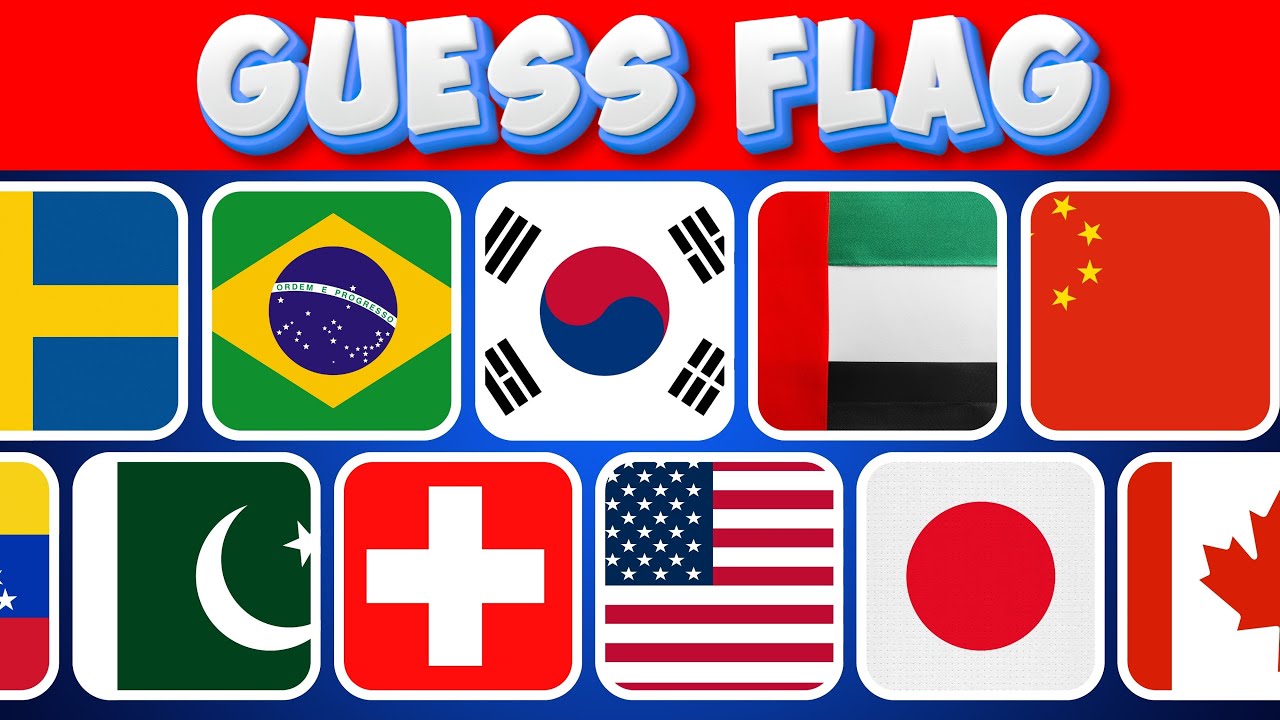 Guess the Country Flag 🌍 | Hard Flag Quiz Challenge | Parro Quiz