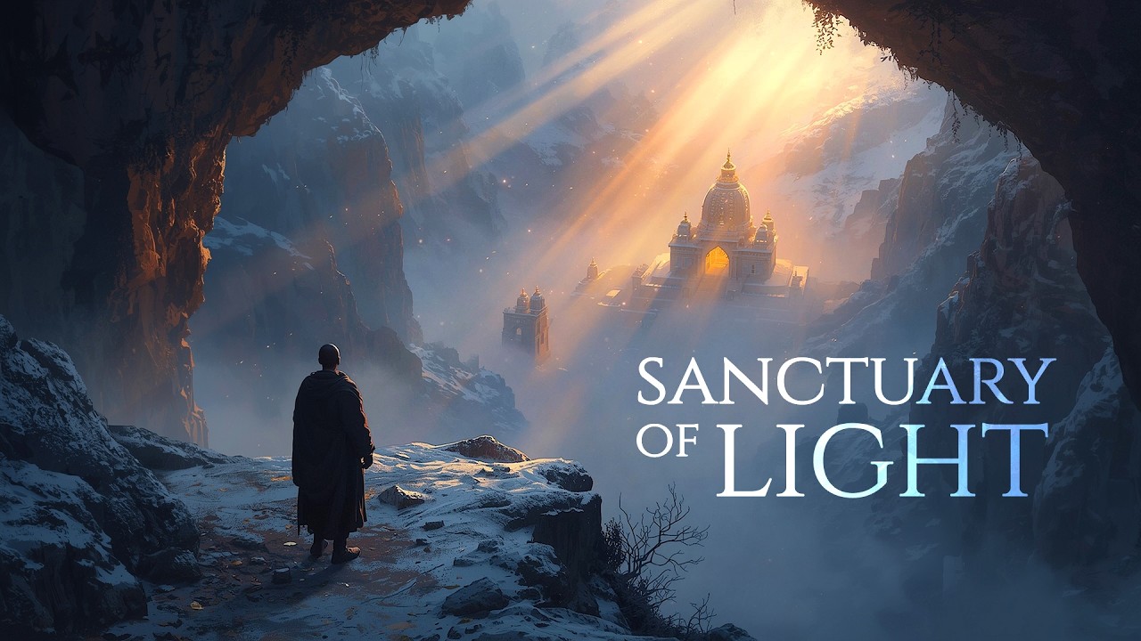 Sanctuary of Light - Deep Healing Music - Ethereal Meditative Ambient Music