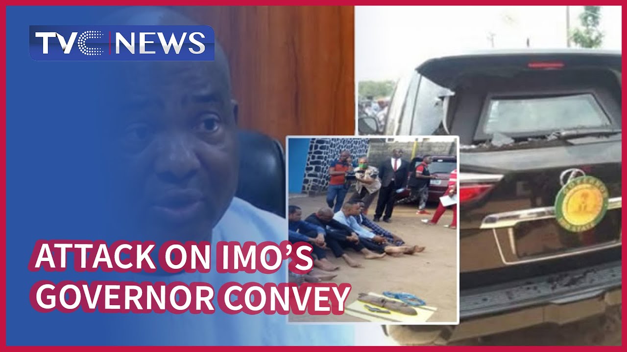 Police Arrest 15 Suspects Who Attacked Governor Uzodinma's Convoy