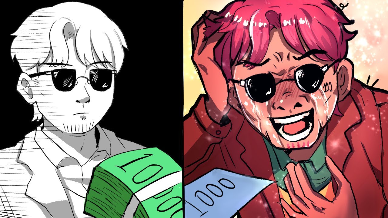 도네역전세계-100만원에 아무반응 안하기ㅋㅋ