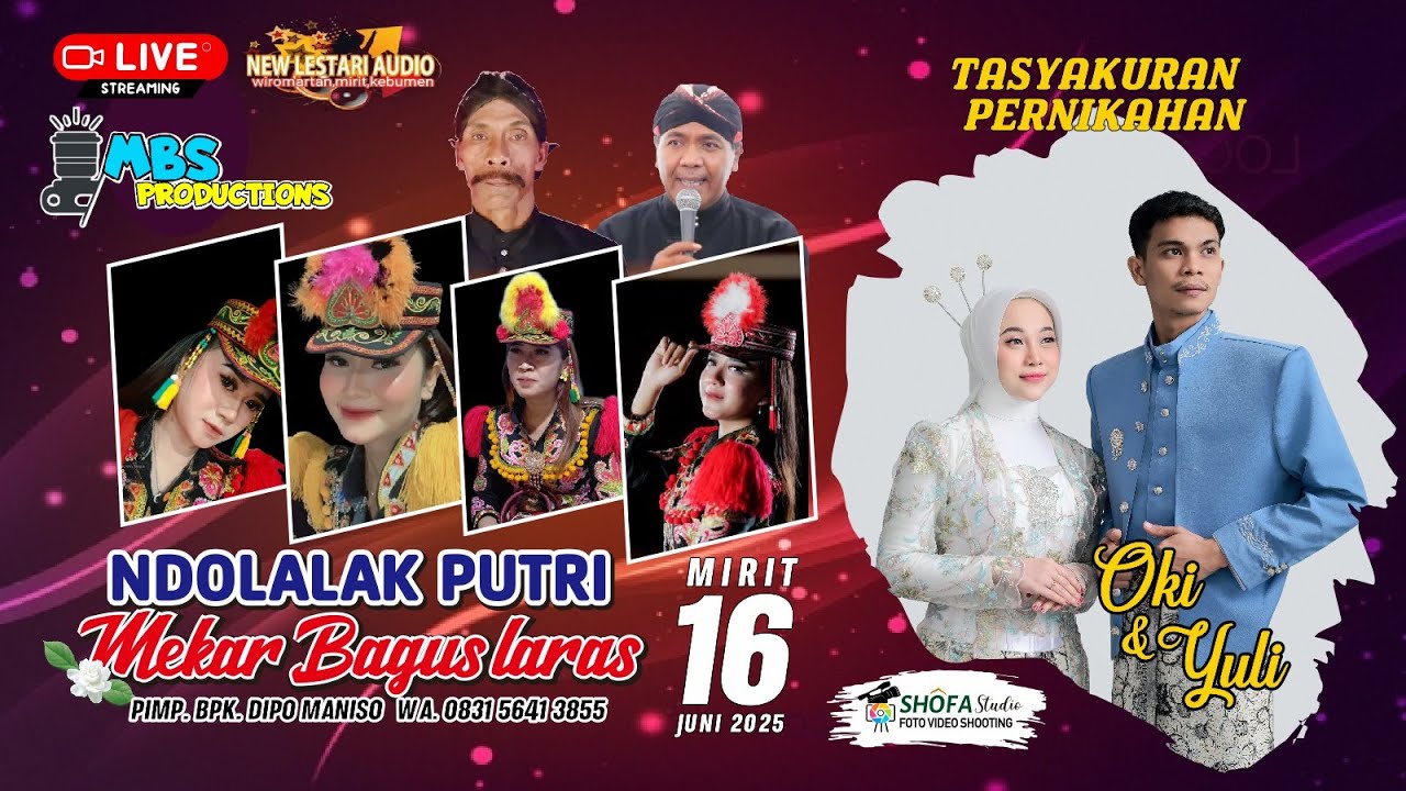 LIVE NDOLALAK PUTRI 