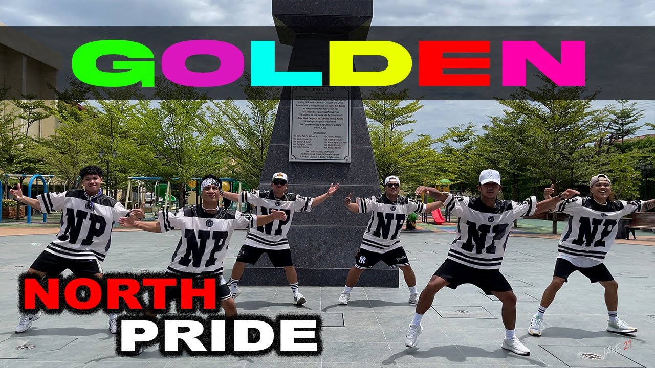 NORTH PRIDE | Huntrix - Golden KPop Demon Hunters | DANCE COVER