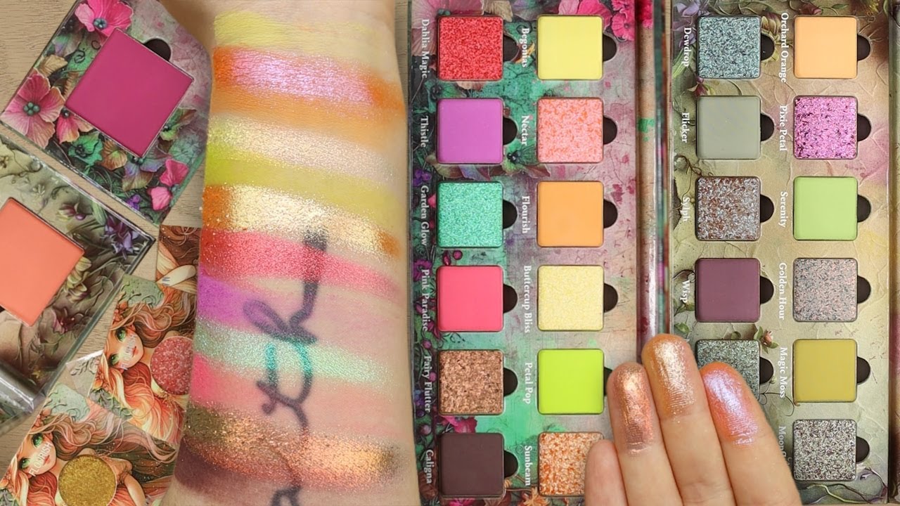 Ensley Reign Flutter & Flourish Full Collection Swatch Party!!