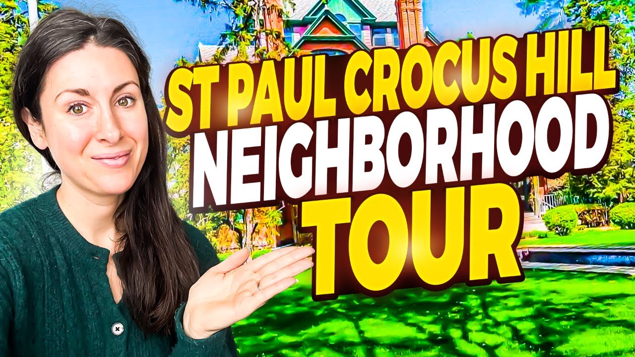 St Paul MN - Best neighborhoods - Crocus Hill neighborhood tour
