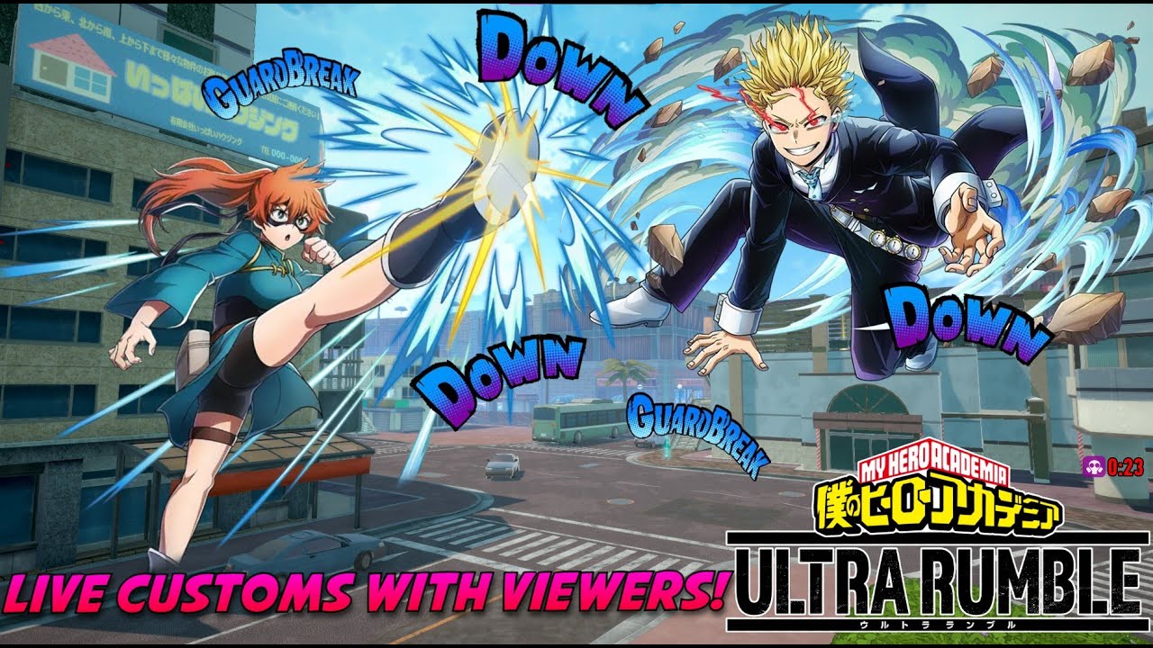 LIVE CUSTOM LOBBIES with VIEWERS in ULTRA RUMBLE!