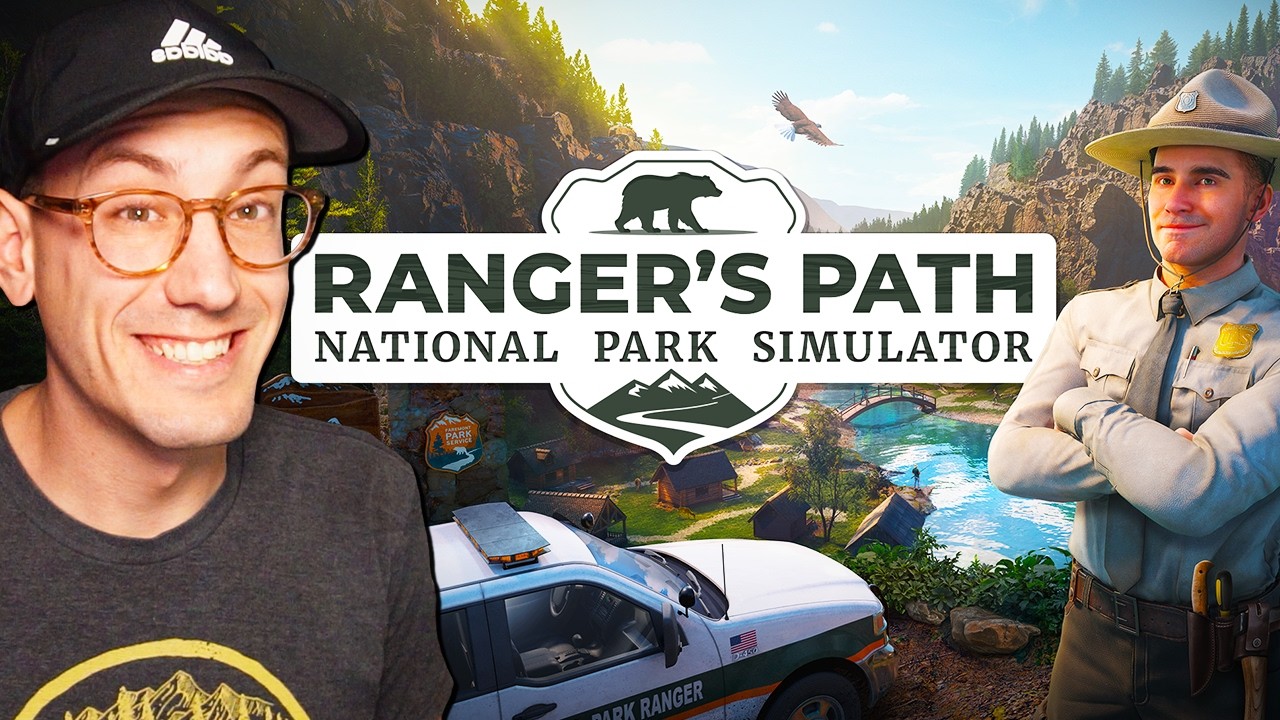 I've always wanted to be a Park Ranger — Ranger's Path: National Park Simulator (#ad)