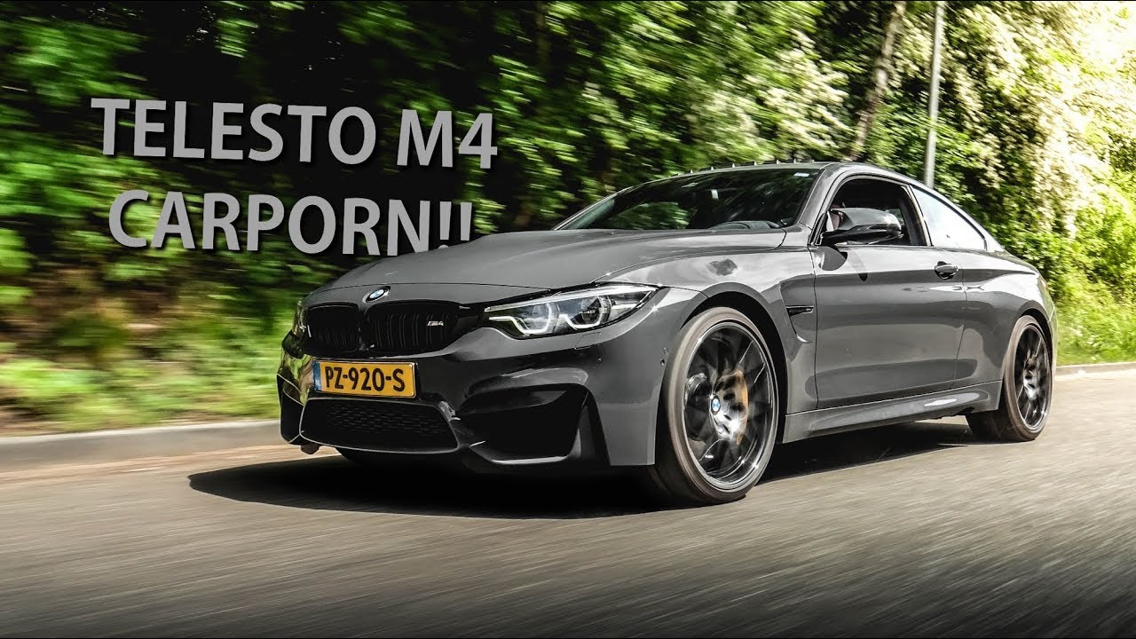 Grigio Telesto BMW M4 F82 Coupe 2017 | CARPORN!