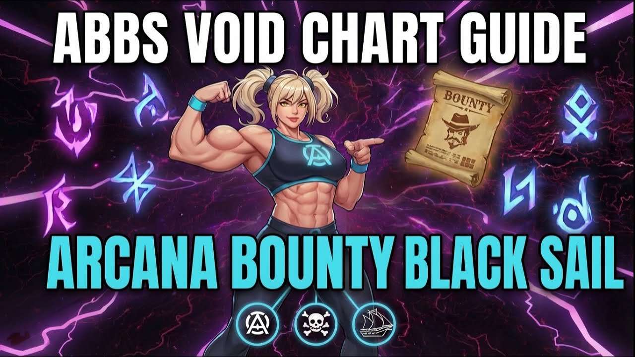 Torchlight Infinite Arcana Bounty Black Sail (ABBS) Void Chart Guide