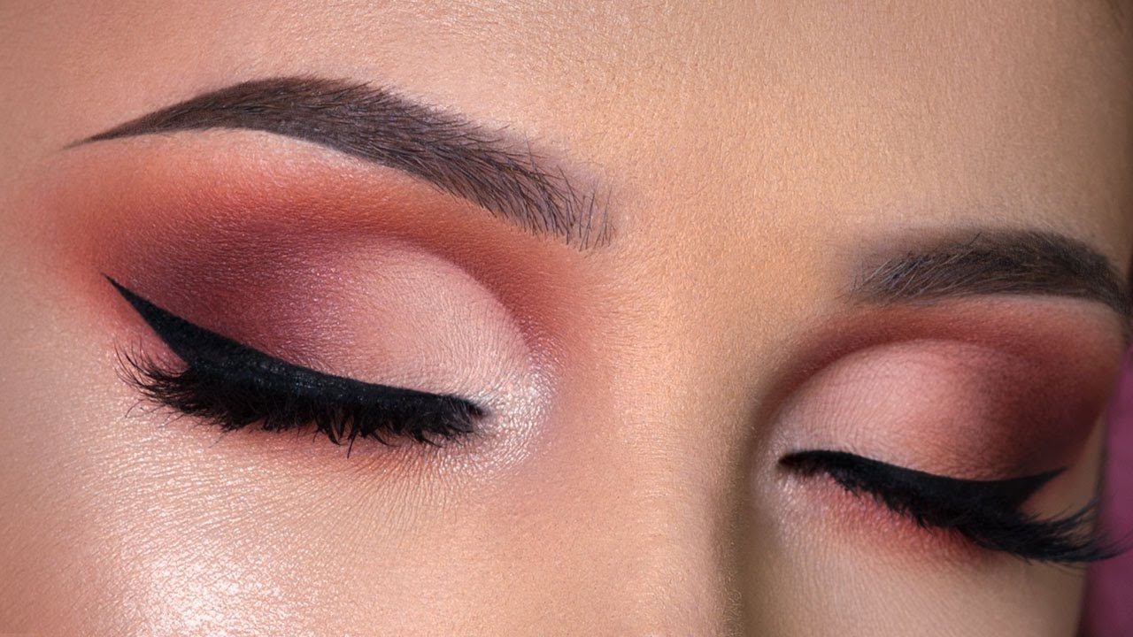 Учебник по макияжу Half Cut Crease