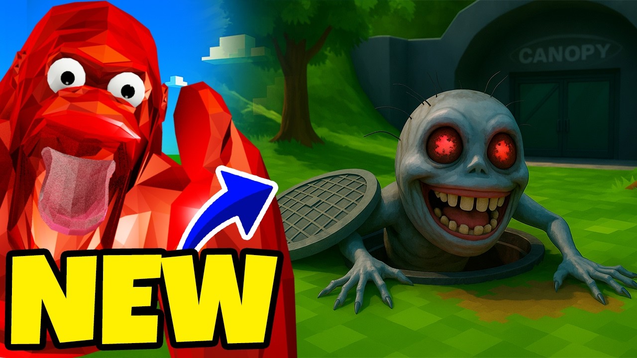 The NEW BIGHEAD Monster has a BIG SECRET.... (Animal Company VR)