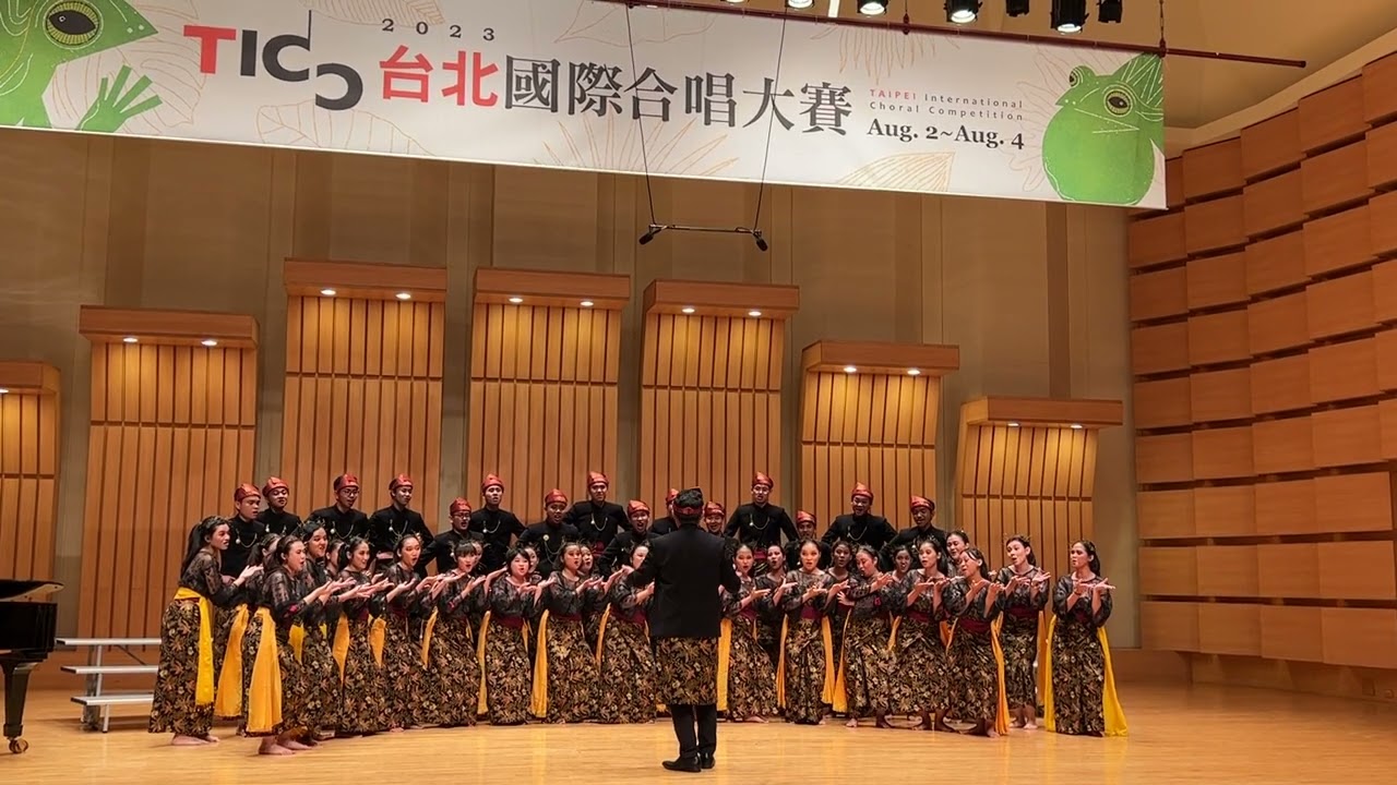 Luk Luk Lumbu -- Diponegoro University Choir
